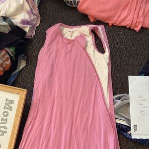 Kyte baby Bubblegum sleepsack 1.0 tog S 6-18M